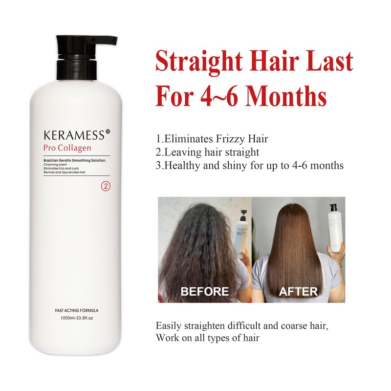 Brazilian Keratin Treatment Supplier - Instantly Smooth & Straight