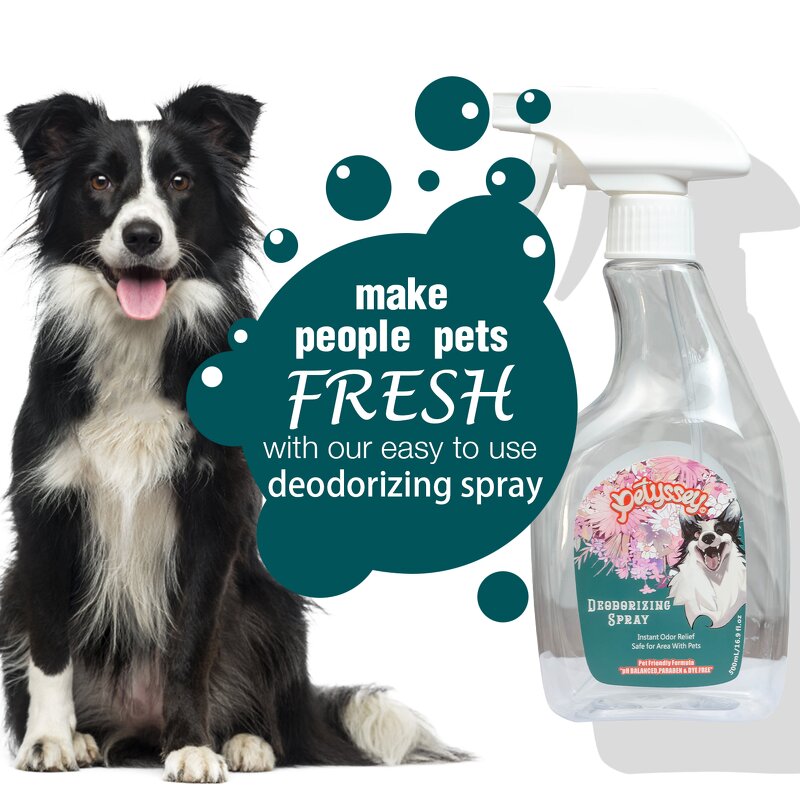 Dog Deodorizing Spray Manufacturer - Remove Pet Odor