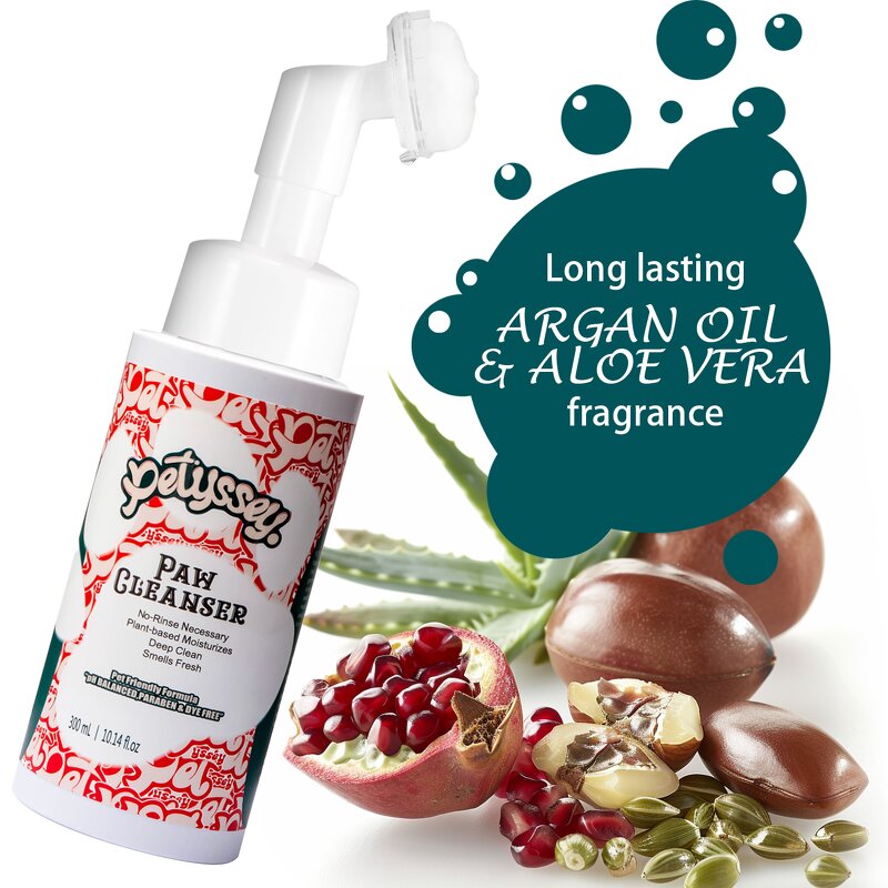 Dog Paw Cleaner Manufacturer - No-Rinse Waterless Lotion