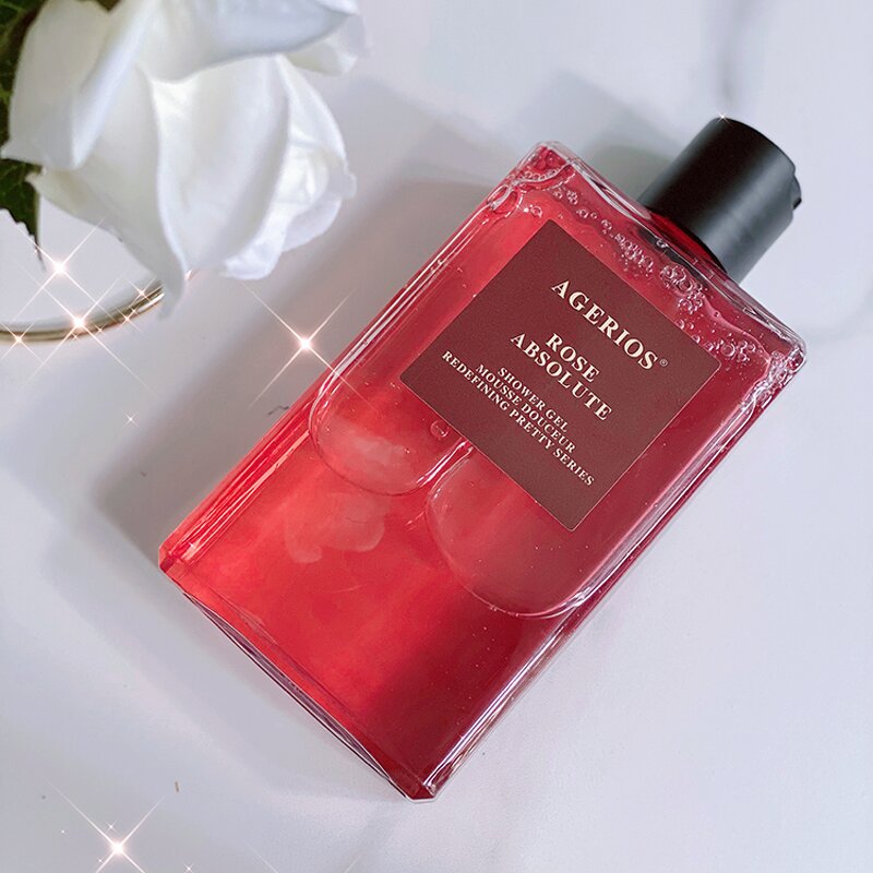 Nicotinamide Shower Gel Manufacturer - Rose Flavour Moisturizing