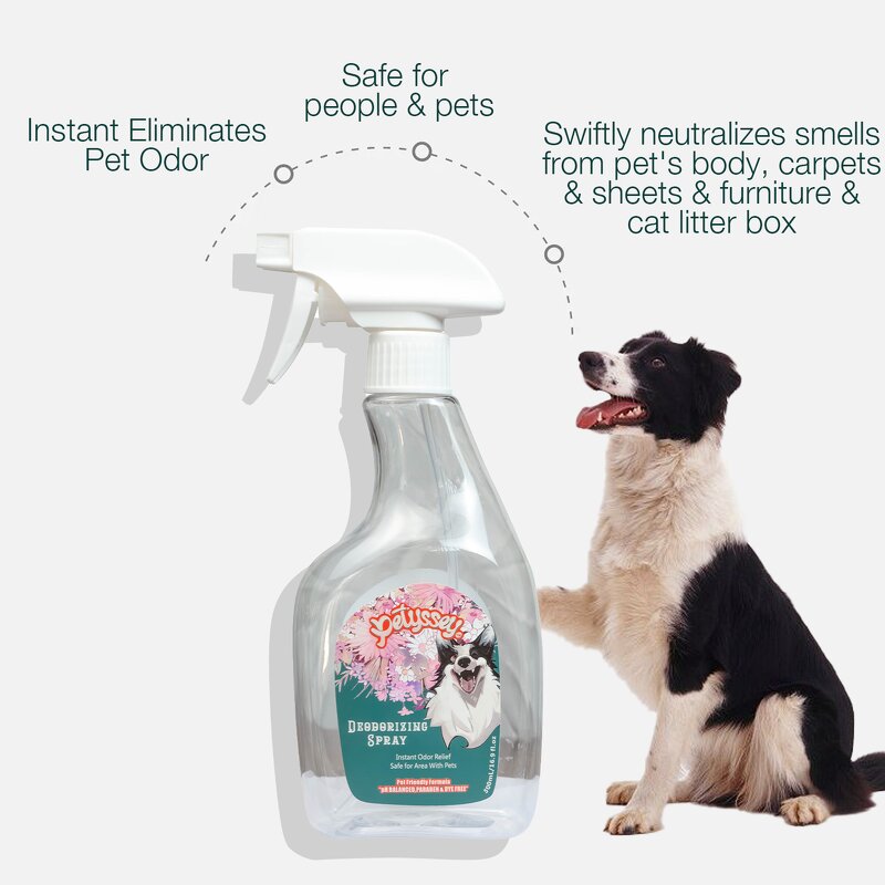 Pet Deodorant Spray Supplier - Stain Odor Remover