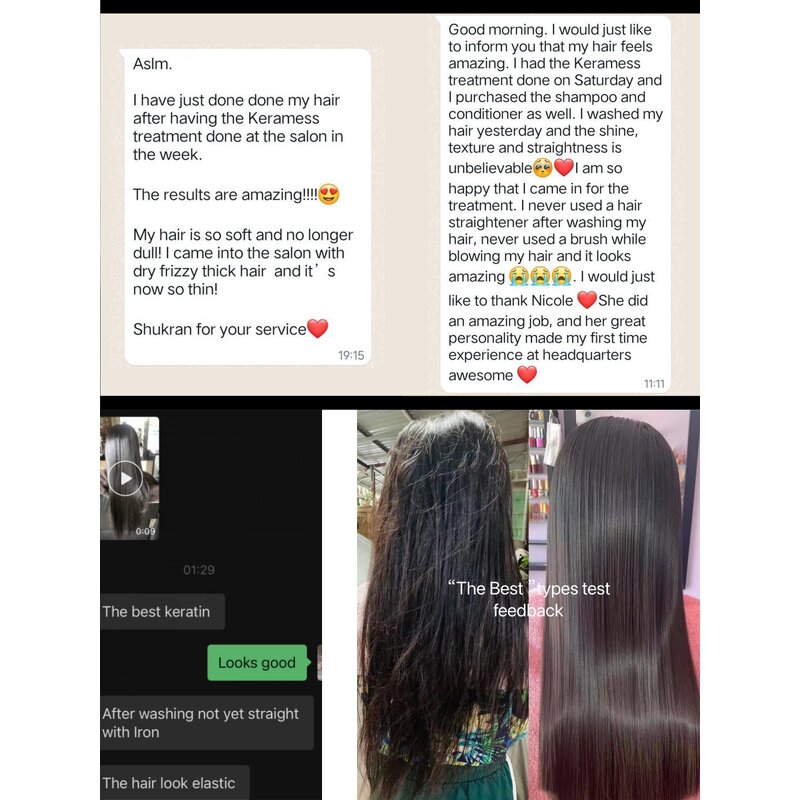 Protein Keratin Treatment Manufacturer - For Home Use