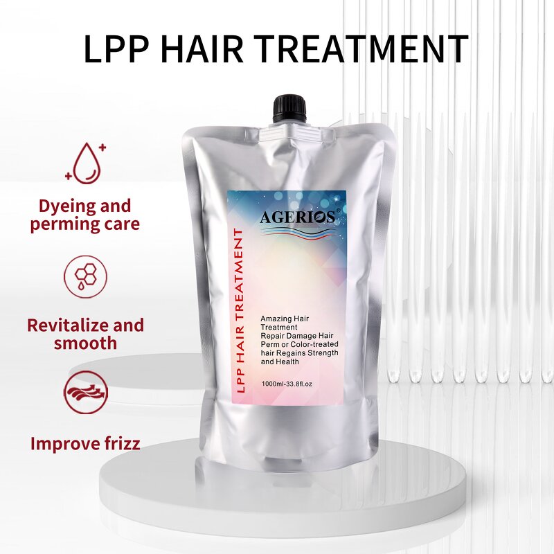 LPP Hair Treatment Mask Factory - Bond Repair Private Label