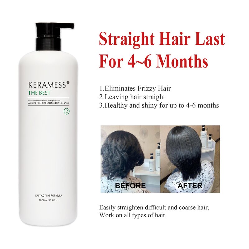 Brazilian Keratin Treatment Manufacturer - Formaldehyde Free