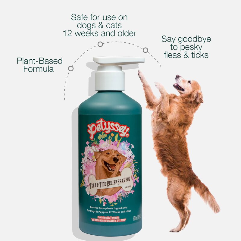 Flea Tick Pet Shampoo Manufacturer - Skin Relief Oatmeal