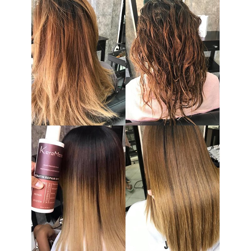 Brazilian Keratin Treatment Manufacturer - Long Lasting Smooth