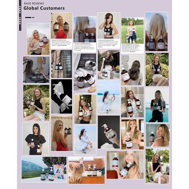 Keratin Hair Mask Manufacturer - Reconstructing for Damaged Hair