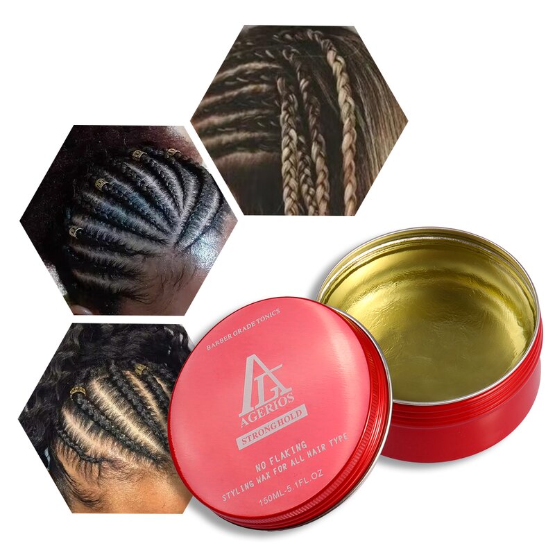 Styling Hair Wax Gel Manufacturer - Alcohol-Free Freeze