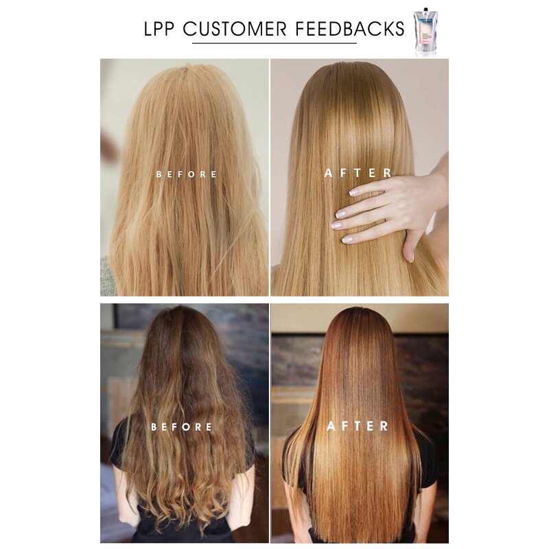 Professional LPP Hair Mask Supplier - Deep Conditioning Nourishing