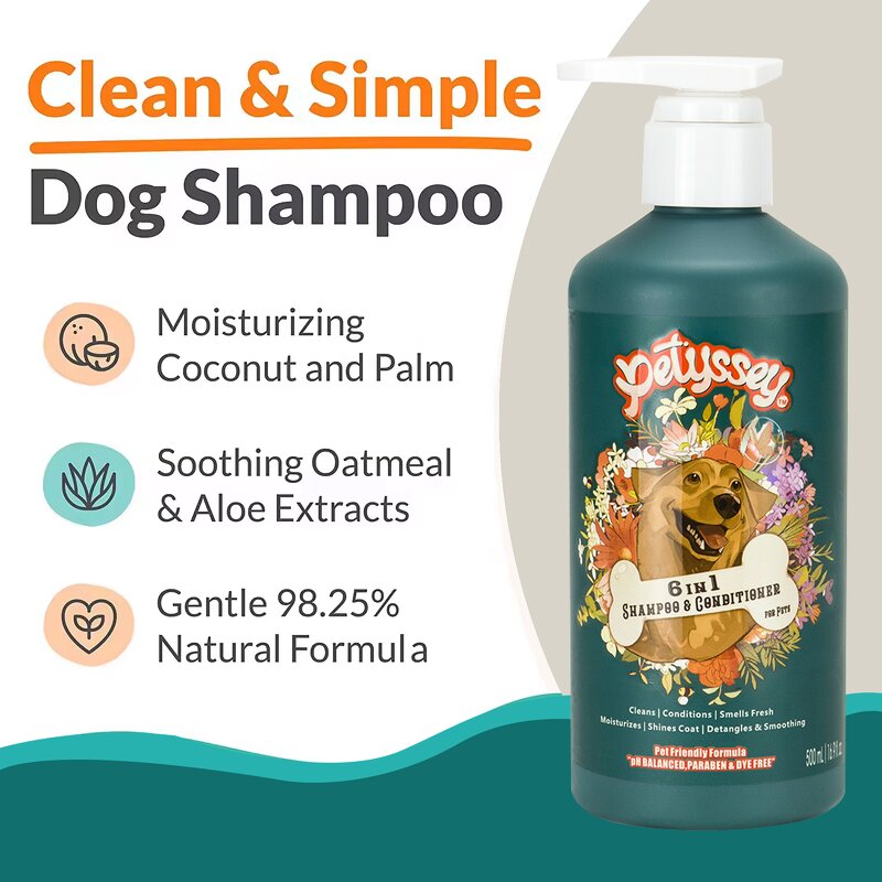 Eco-Friendly Dog Shampoo Manufacturer - Mild Natural Fragrance