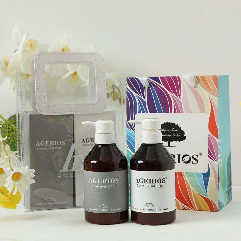 Organic Caviar Hair Mask Manufacturer - Herbal Maca Collagen