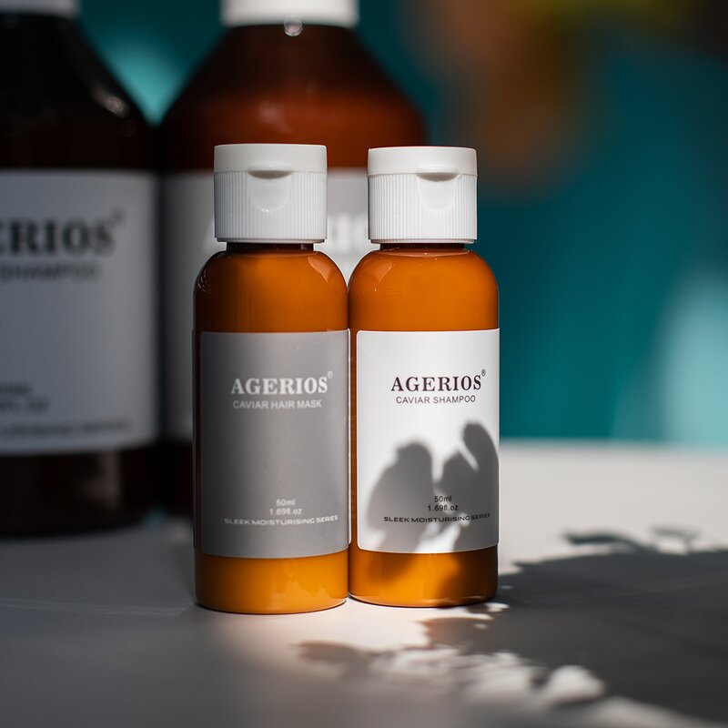 Travel Size Shampoo Set Supplier - Caviar Moisturizing Argan Oil