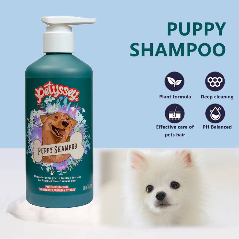 Tear Free Puppy Shampoo Manufacturer - Hypoallergenic Formula