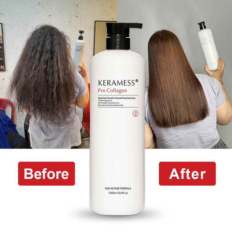 Brazilian Keratin Treatment Supplier - Eliminates Frizz and Curls
