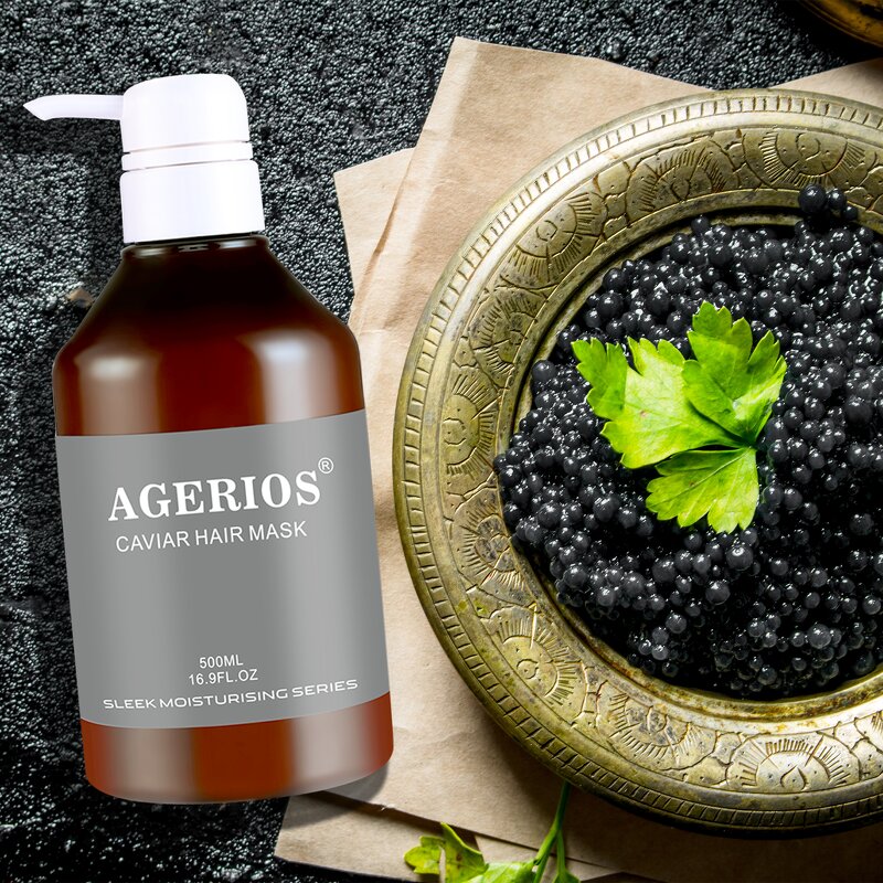 Anti-Aging Hair Cream Manufacturer - Caviar Amino Acids