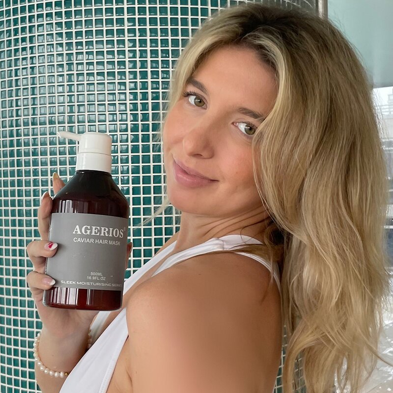 Caviar Argan Oil Shampoo Supplier - For Hair Regrowth