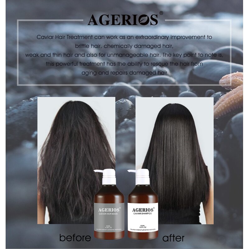 Anti-Dandruff Caviar Shampoo Supplier - Oil-Control Fluffy