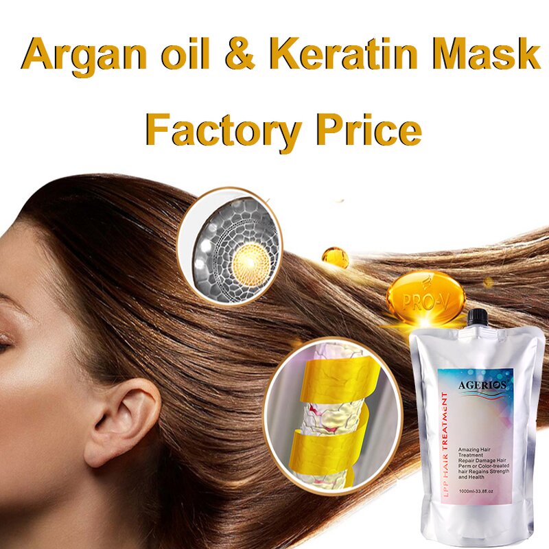 Organic LPP Hair Mask Manufacturer - Argan Oil & Keratin