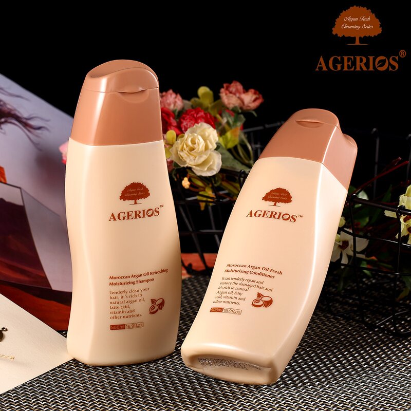 Argan Oil Shampoo Set Manufacturer - For Hair Extension