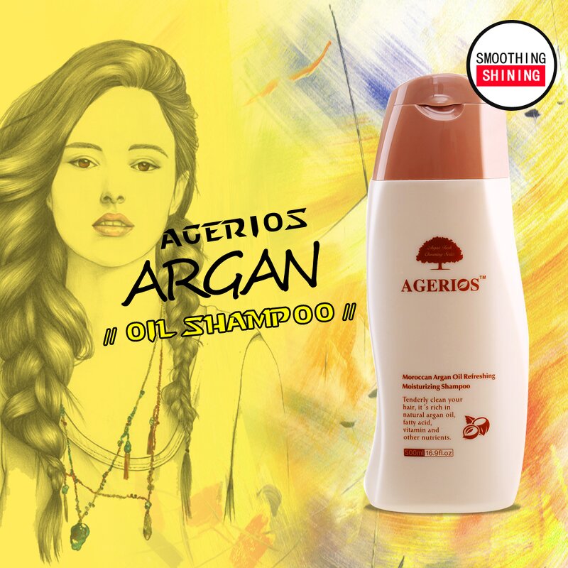 Argan Oil Shampoo Set Manufacturer - For Hair Extension