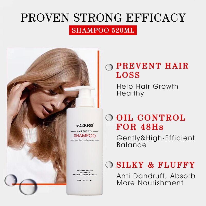 DHT Blocker Hair Care Set Supplier - Private Label OEM