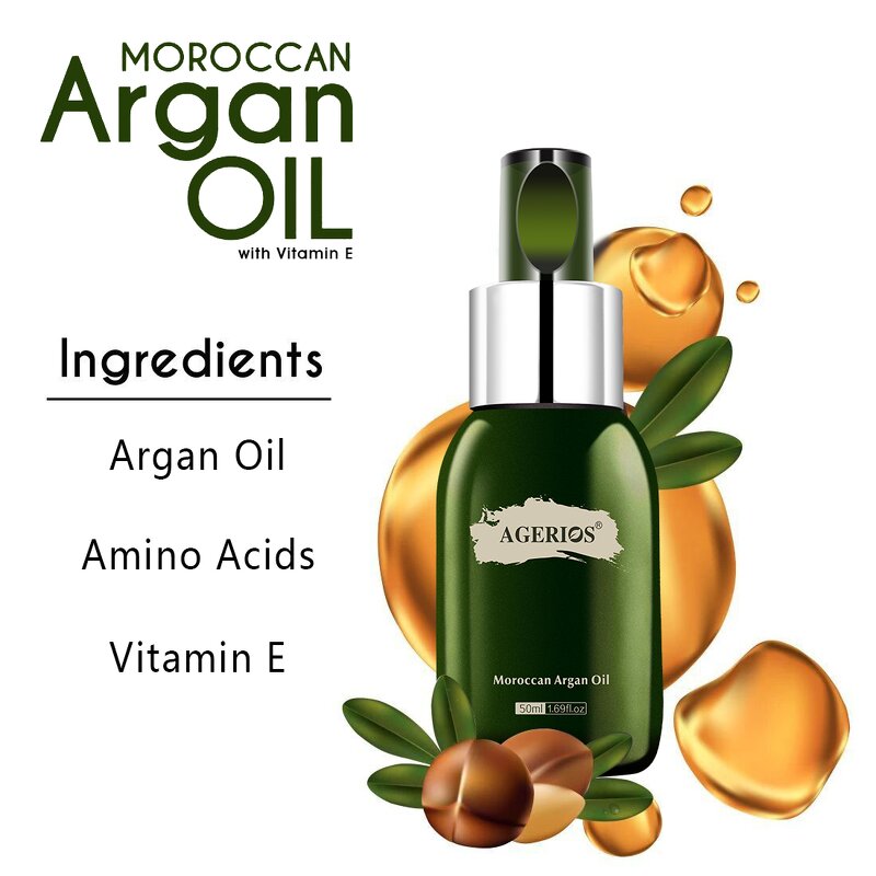 Organic Argan Oil Hair Serum Manufacturer - Anti-Frizz Treatment