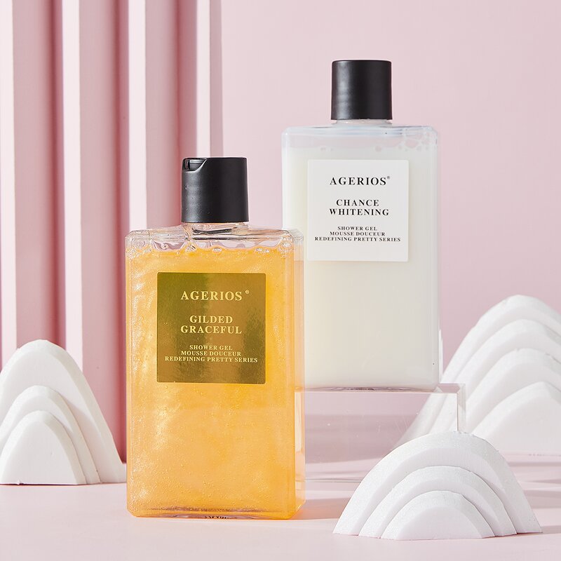 Whitening Shower Gel Manufacturer - Smoothing Skin