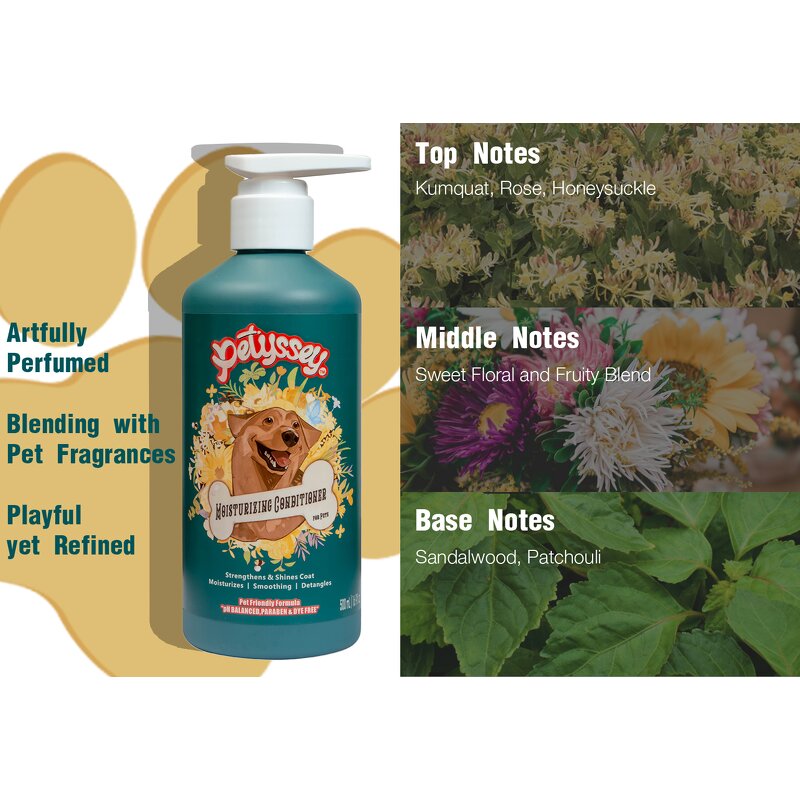 Tearless Dog Shampoo Manufacturer - Moisturizes Conditioner