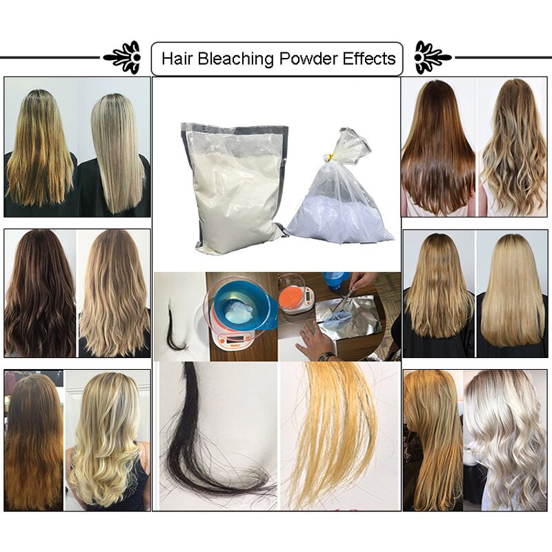 Powdered Oxygen Bleach Manufacturer - Lightening Hair Blonder