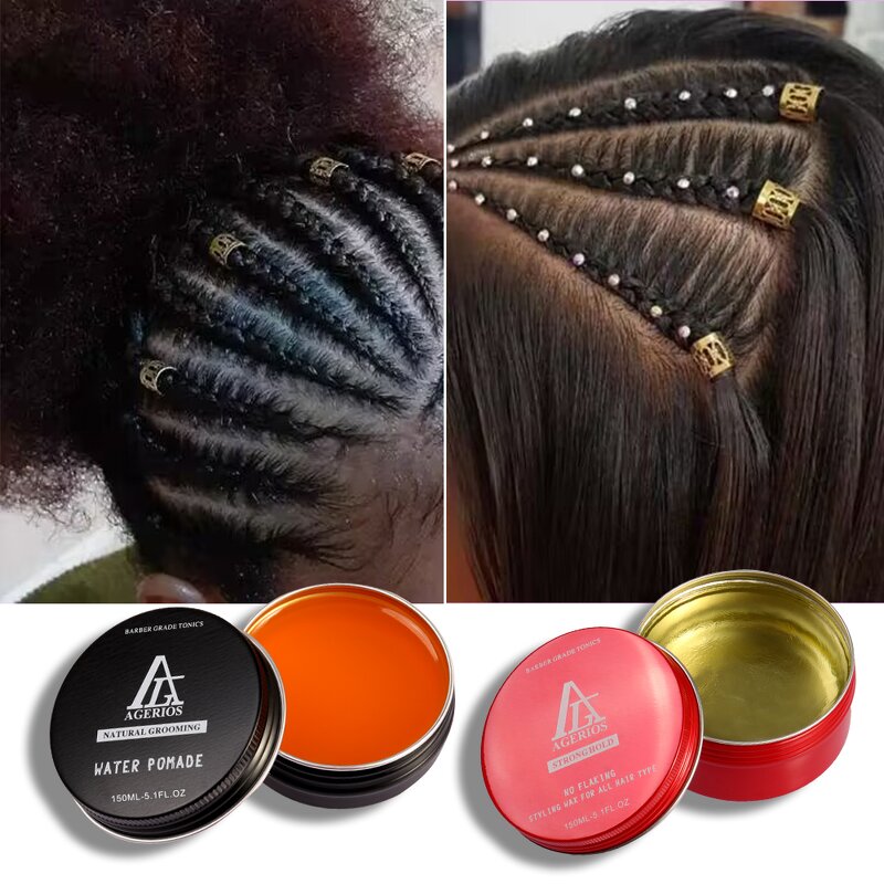 Styling Hair Wax Gel Manufacturer - Alcohol-Free Freeze