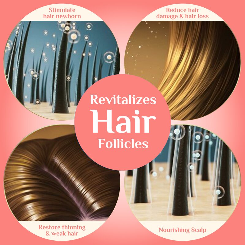 Hair Growth Elixir Spray Manufacturer - Custom Formula