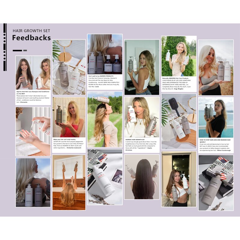 Hair Loss Control Conditioner Manufacturer - Natural Ingredients