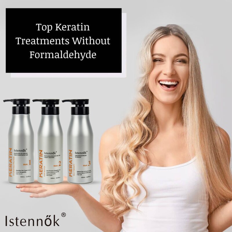 Keratin Hair Treatment Manufacturer - Salon-Grade Nano Repair