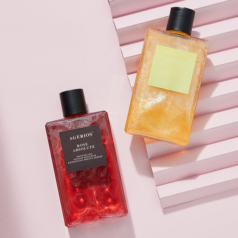 Rose Body Wash Supplier - Romantic Moisturizing Nourishing