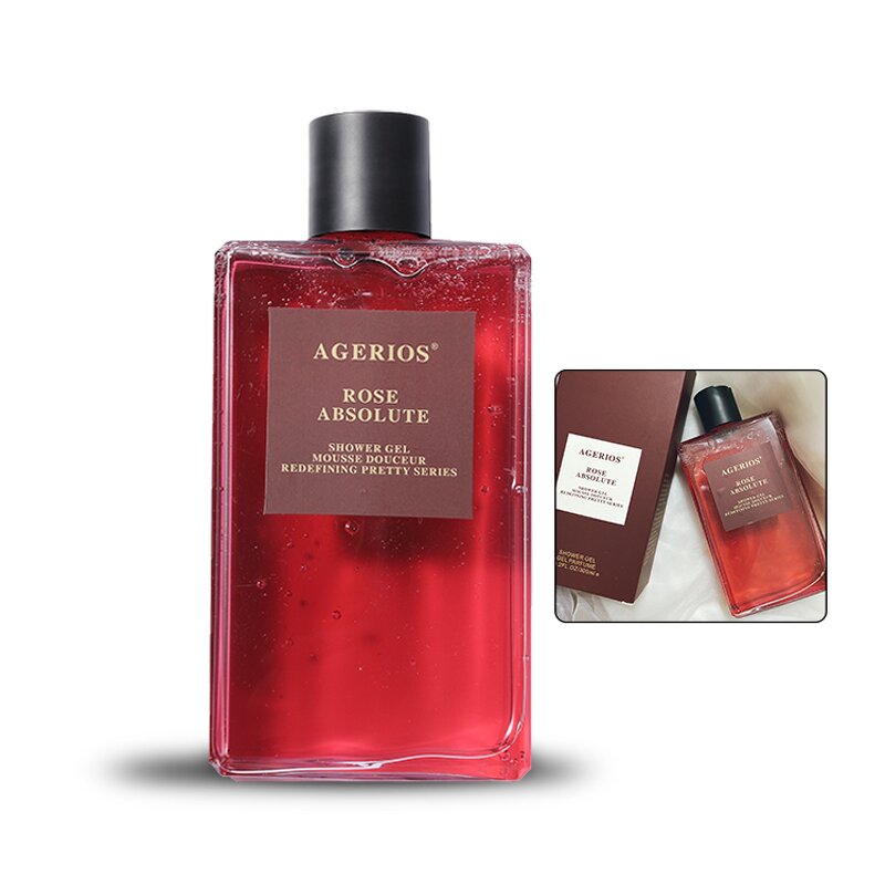 Nicotinamide Shower Gel Manufacturer - Rose Flavour Moisturizing