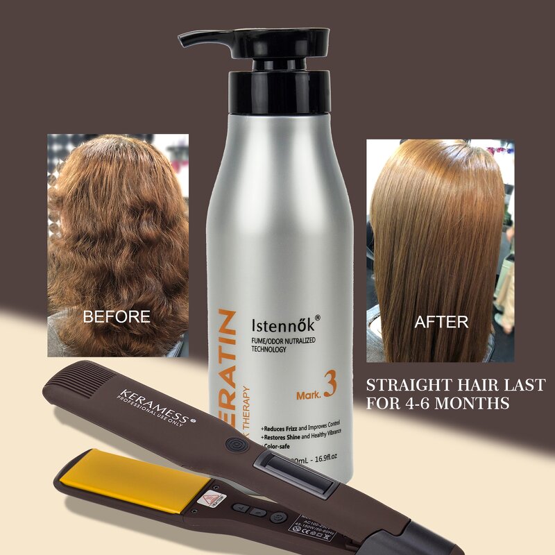 Keratin Hair Treatment Manufacturer - Salon-Grade Nano Repair