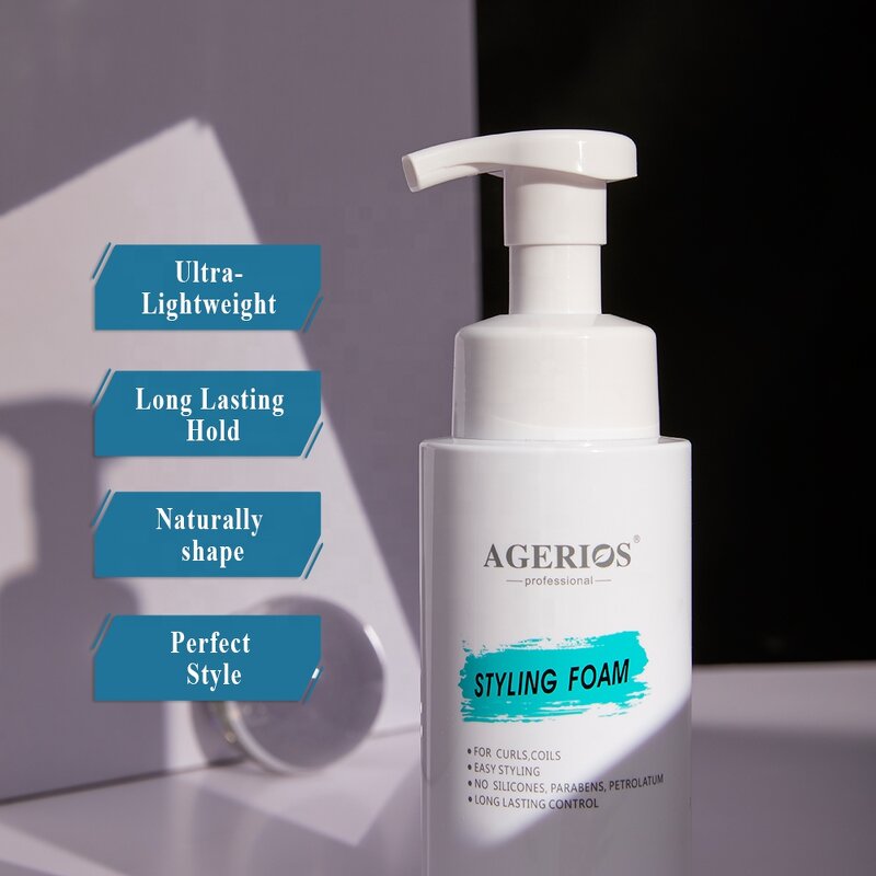 Long-Lasting Shine Mousse Manufacturer - Strong Hold for Extensions