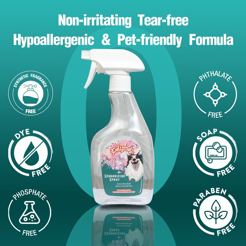 Pet Deodorant Spray Supplier - Stain Odor Remover