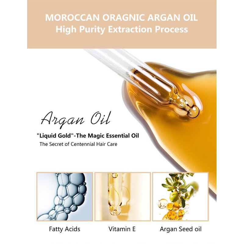 Argan Hair Treatment Oil Manufacturer - Wholesale Super Quality