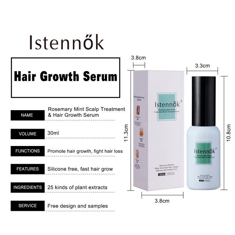 Rosemary Hair Growth Oil Supplier - Repairs Damaged Scalp