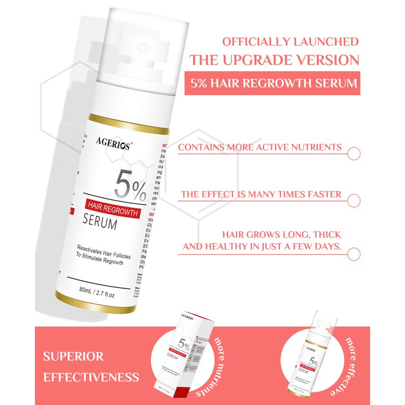 Scalp Revitalizing Spray Manufacturer - OEM/ODM Custom