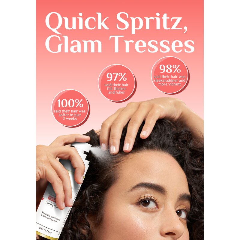 Hair Thickening Spray Supplier - Private Label Custom