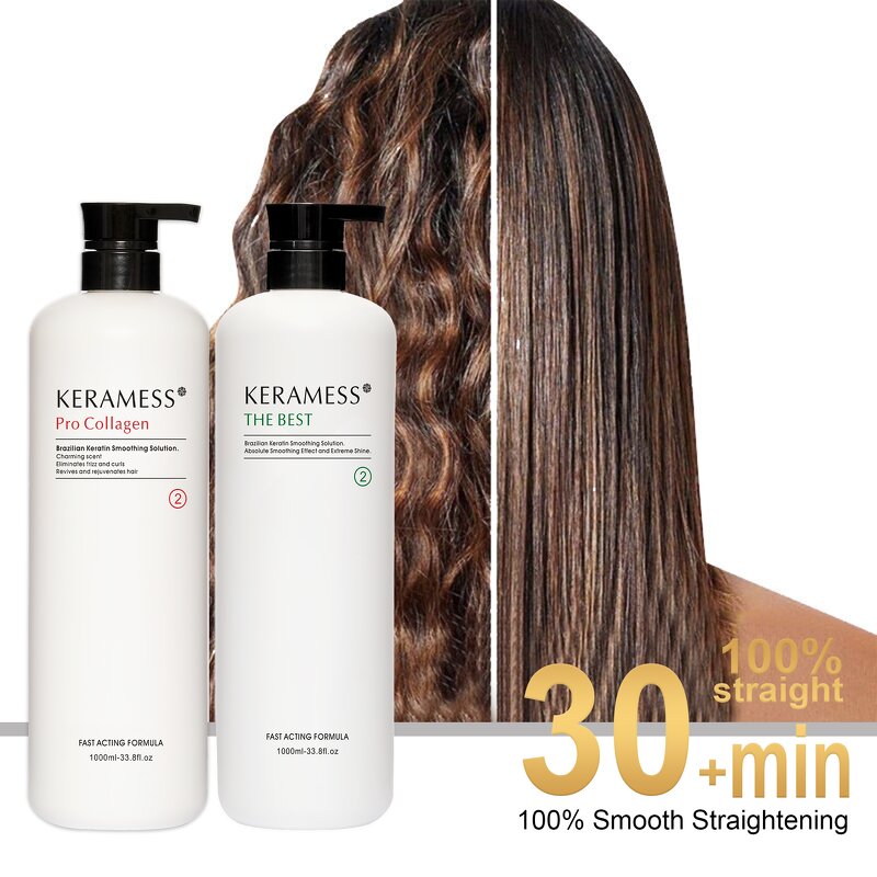 Brazilian Keratin Treatment Supplier - Instantly Smooth & Straight