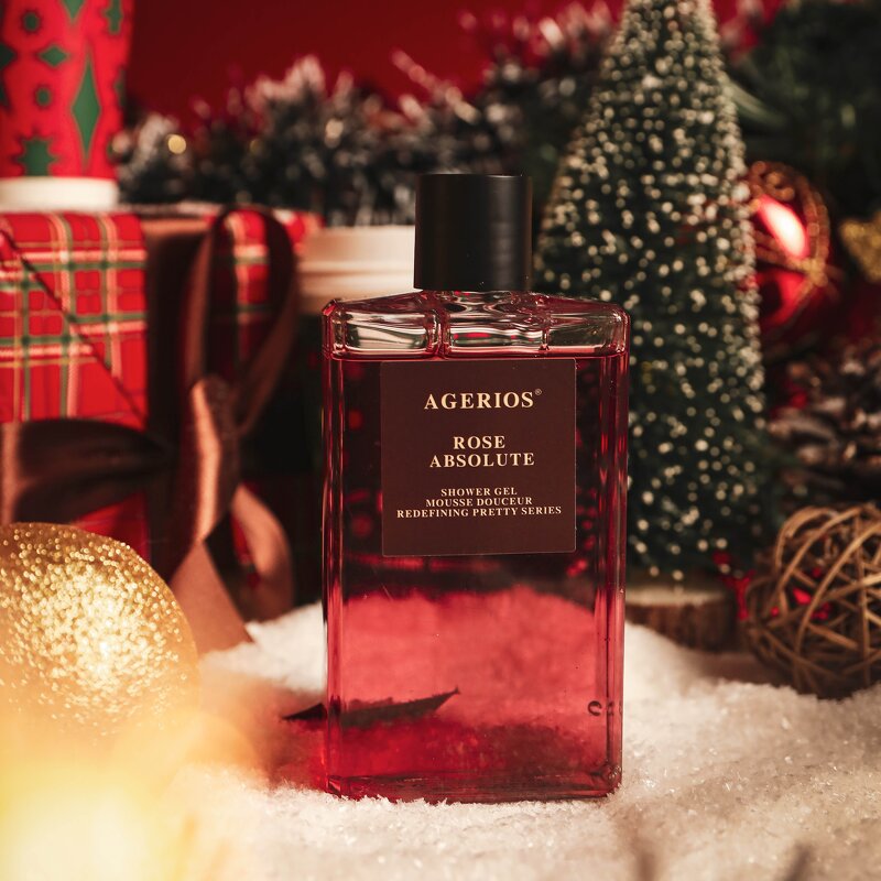 Nicotinamide Shower Gel Manufacturer - Rose Flavour Moisturizing