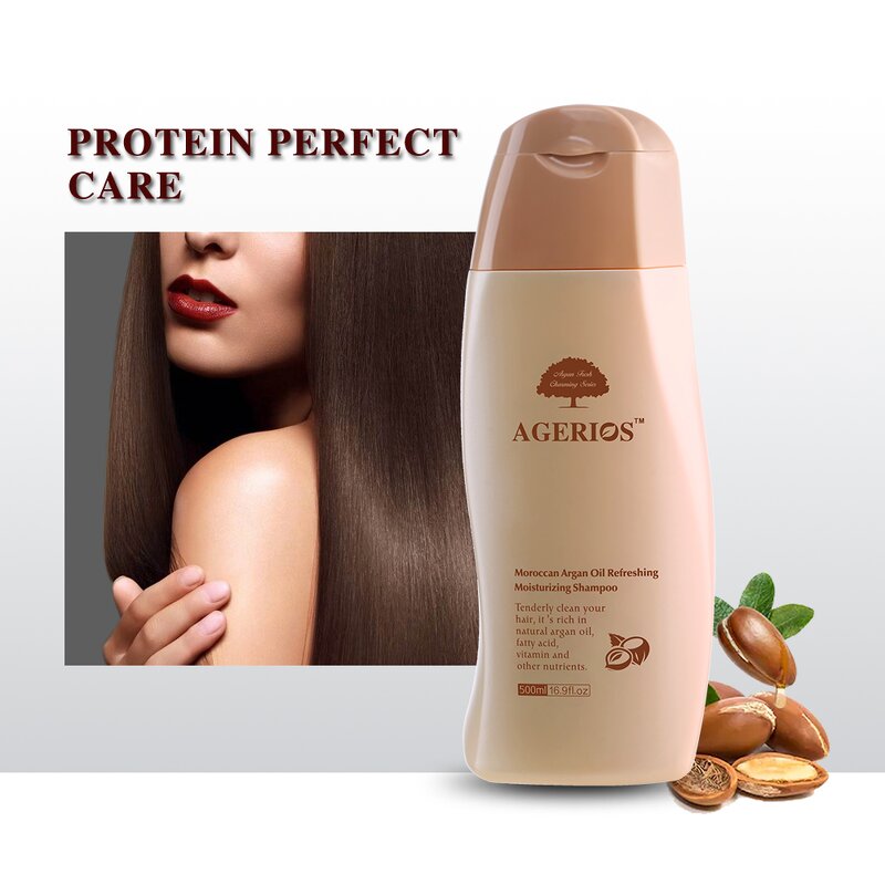 Argan Oil Shampoo Set Manufacturer - For Hair Extension