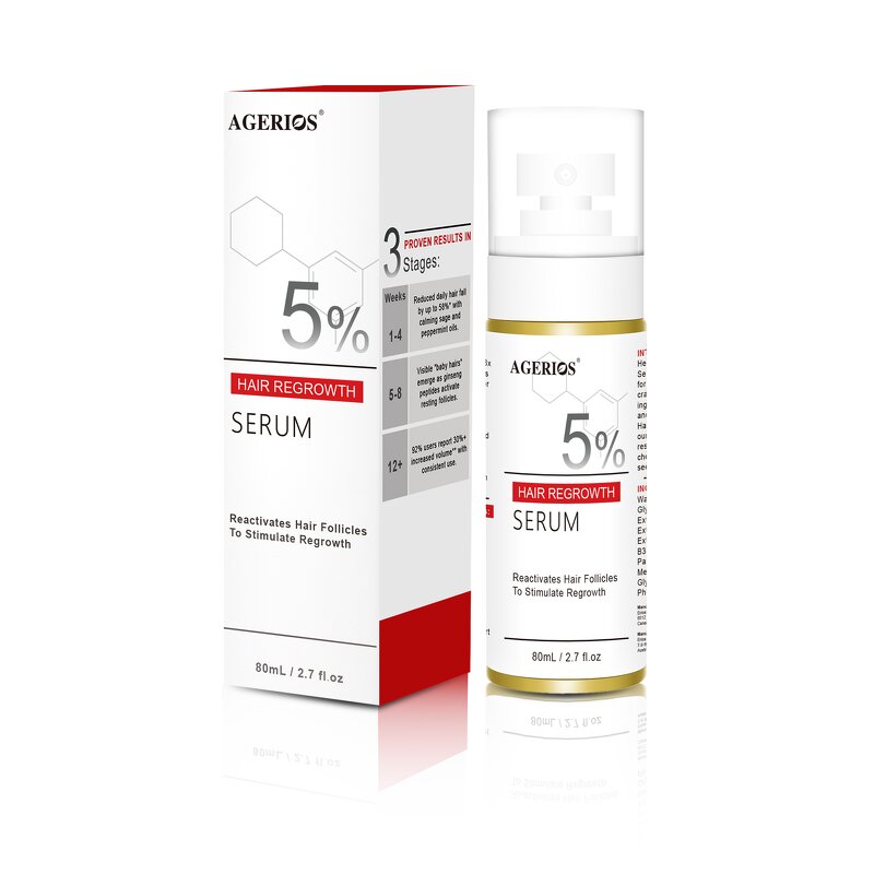 Hair Growth Mist Manufacturer - Custom Formula Wholesale