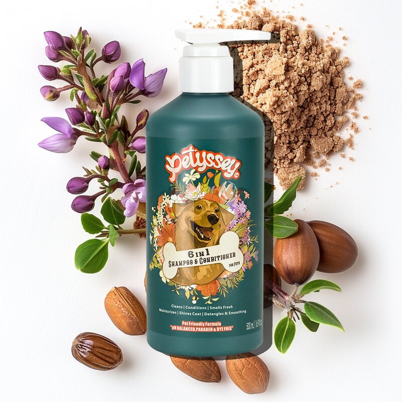 Eco-Friendly Dog Shampoo Manufacturer - Mild Natural Fragrance