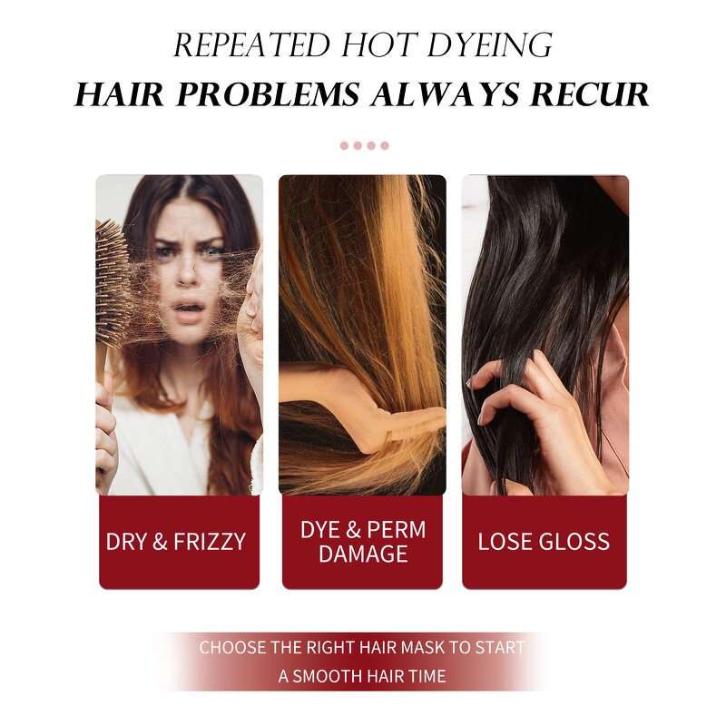 Keratin LPP Hair Mask Manufacturer - Anti-Dandruff Deep Nourishing