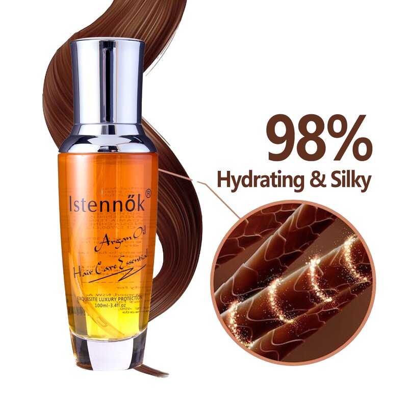 Organic Argan Hair Oil Supplier - Deep Nourish Formula