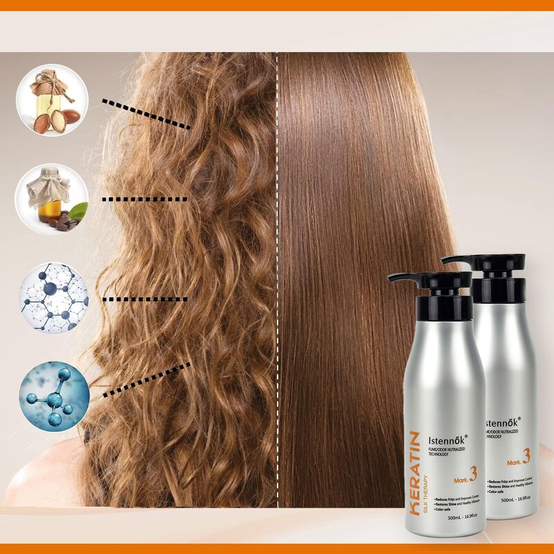 Keratin Hair Treatment Manufacturer - Salon-Grade Nano Repair